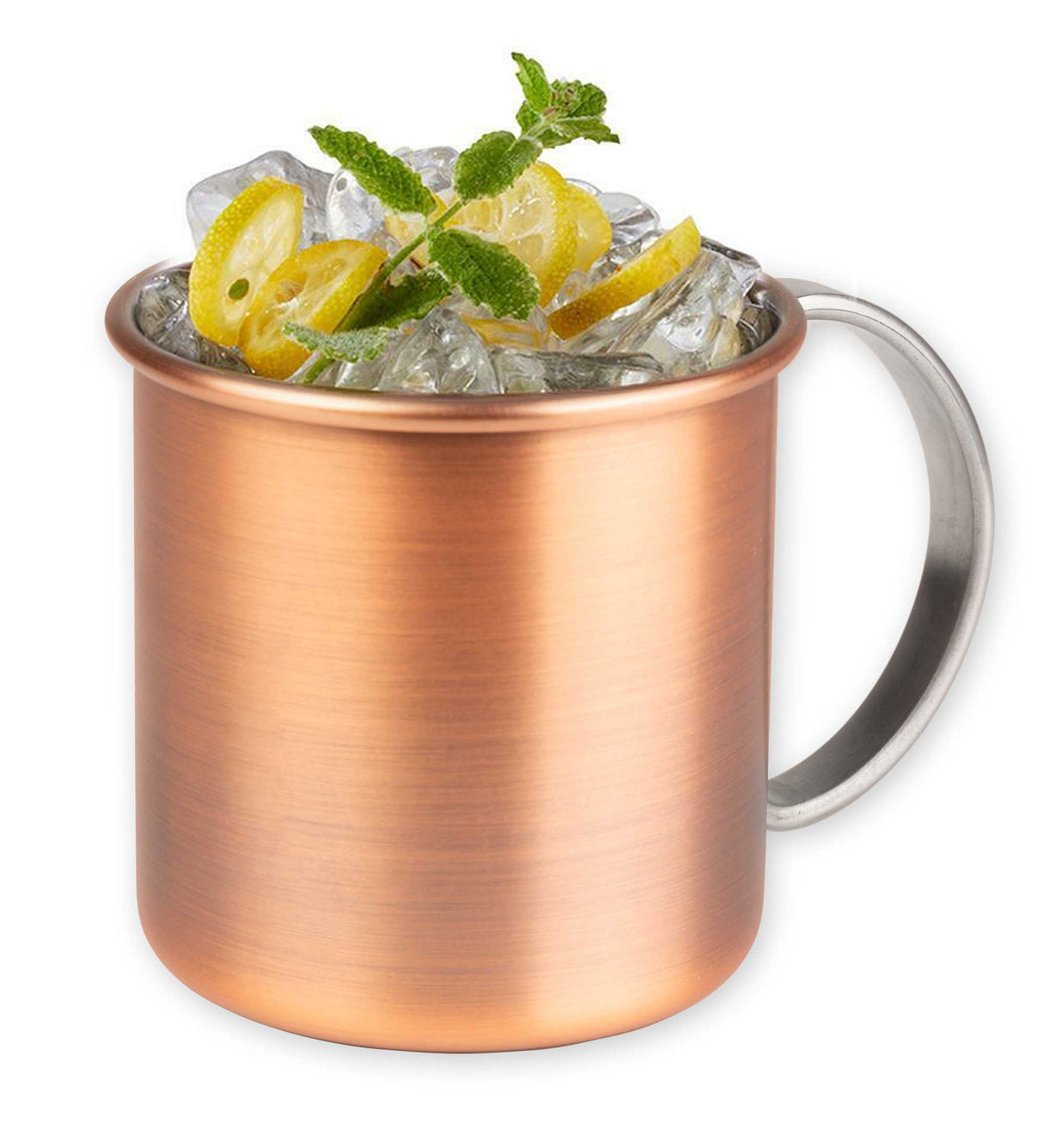 Ayran Edelstahlbecher in Kupfer Optik Moscow Mule Gastronics - CPGASTRO