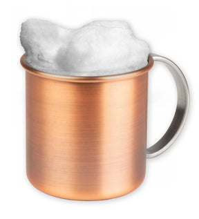 Ayran Edelstahlbecher in Kupfer Optik Moscow Mule - CPGASTRO