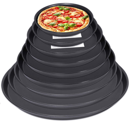 Pizzaform Rund Pizzablech Backblech 20 - 50 cm Gastronics - CPGASTRO