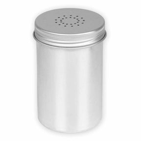 Ø 6,5cm Pfefferstreuer Gewürzstreuer Aluminium Höhe: 12 cm - CPGASTRO
