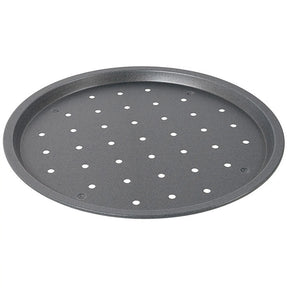 31,5cm Pizzablech gelocht Stahl PTFE beschichtet - CPGASTRO