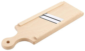 Holz Gurkenhobel 2 Messer 37 cm - CPGASTRO
