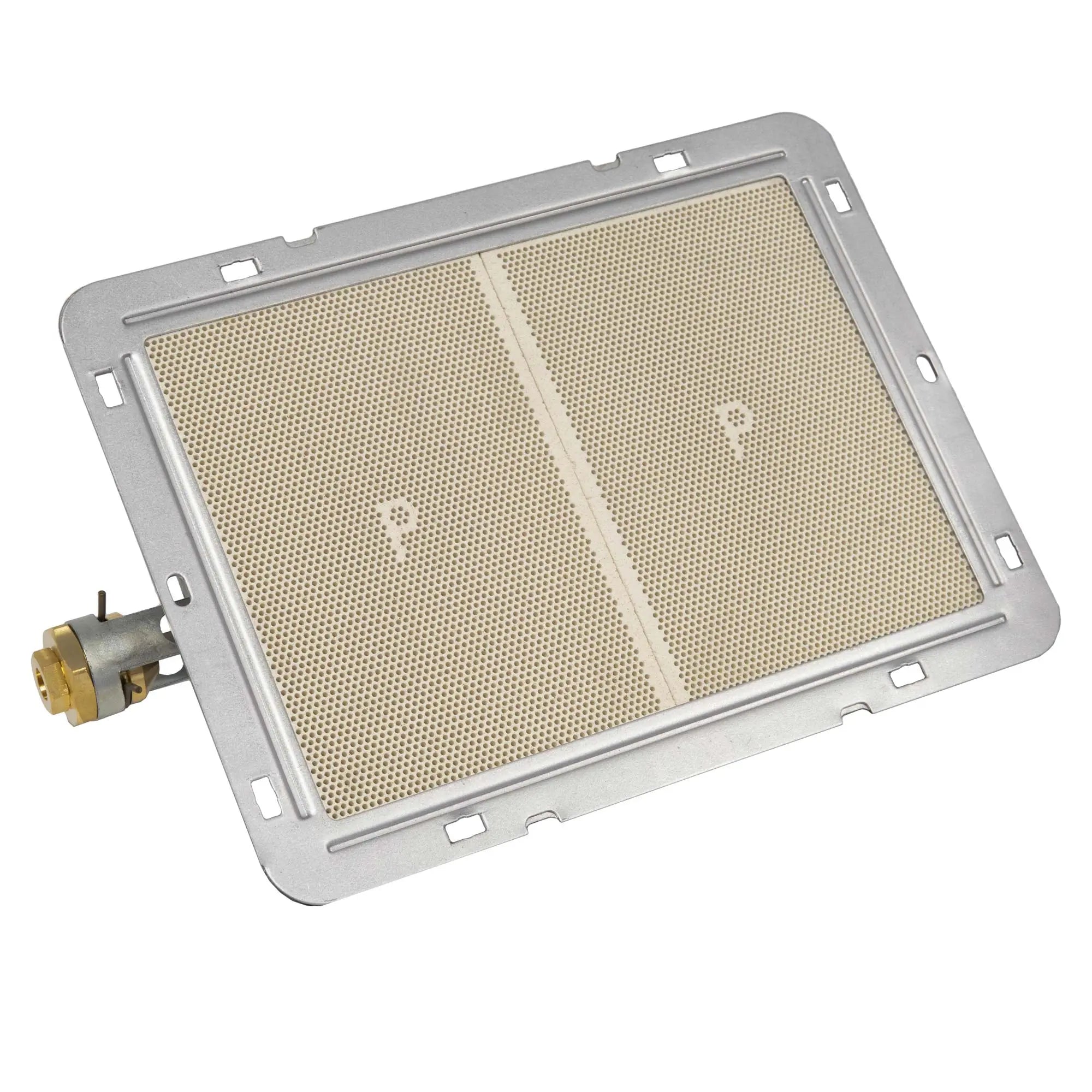 Keramik-Doppelbrenner Für Döner/Gyros – Von MELTEM/POTIS Für Kebap-Grills