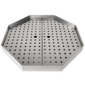 Fettwanne für Dönergrill 55 cm 8 Eckig - CPGASTRO