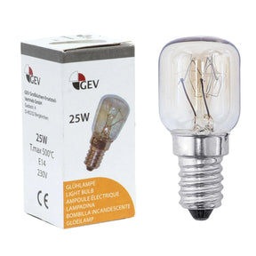 Glühlampe Pizzaofen E14 25W 500° - CPGASTRO