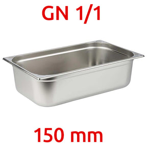 GN-Behälter Gastronorm Edelstahl Behälter - CPGASTRO