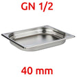 GN-Behälter Gastronorm Edelstahl Behälter Gastronics - CPGASTRO