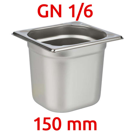 GN-Behälter Gastronorm Edelstahl Behälter Gastronics - CPGASTRO