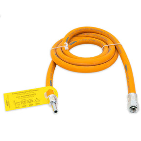 GOK Propan Gas Schlauch  1/4" RST 8 / 2 Meter Länge - CPGASTRO