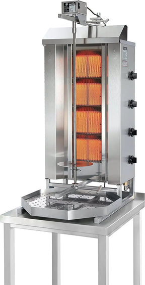 Potis GD4 Dönergrill / Gyrosgrill – Professionelles Grillgerät für Gastronomie und Imbissbetriebe - CPGASTRO