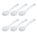 Feinkostlöffel Buffet Löffel Kunststoff 6er Set - CPGASTRO