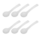 Feinkostlöffel Buffet Löffel Kunststoff 6er Set - CPGASTRO