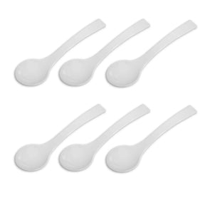 Feinkostlöffel Buffet Löffel Kunststoff 6er Set - CPGASTRO