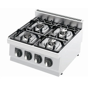 Gaskochfeld C6060G 4 Brenner Gasherd - CPGASTRO