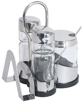 Menage Salz Pfeffer Senf 3-Teilig - CPGASTRO