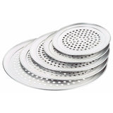 Pizzablech gelocht Aluminium Gastronics - CPGASTRO