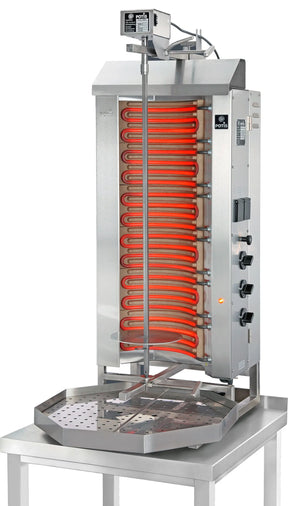 Potis E3 Dönergrill / Gyrosgrill – Professioneller Grill für Gastronomiebetriebe - CPGASTRO