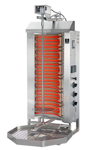 Potis E4 Dönergrill / Gyrosgrill – Leistungsstarker Grill für die Gastronomie - CPGASTRO