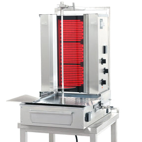 Potis F CE3 Elektro Dönergrill / Gyrosgrill – Professionelles Grillgerät für Gastronomie und Imbissbetriebe - CPGASTRO