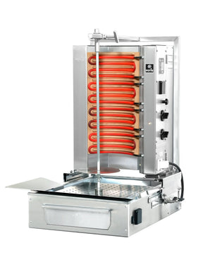 Potis F E2 Elektro Dönergrill / Gyrosgrill – Professionelles Grillgerät für Gastronomie und Imbissbetriebe - CPGASTRO