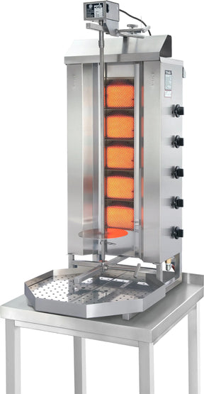 Potis G3 Dönergrill / Gyrosgrill – Leistungsstarker Infrarotgrill für die Gastronomie - CPGASTRO