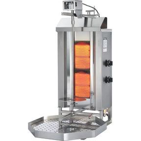 Potis GD2 Dönergrill / Gyrosgrill – Professionelles Grillgerät für Gastronomie und Imbissbetriebe - CPGASTRO