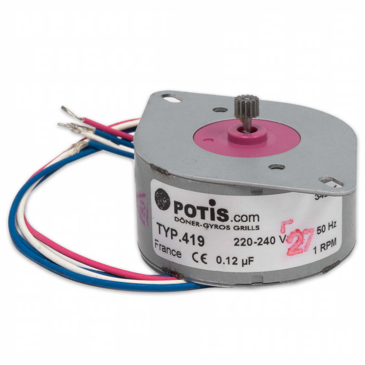 Motor Spule Potis PT0154 Potis - CPGASTRO