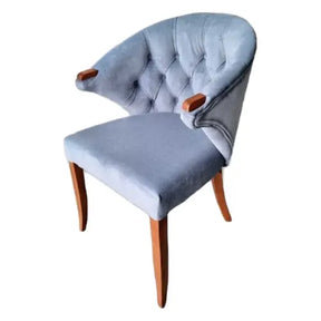 Stuhl Polo Hellblau Polsterstuhl Sessel - CPGASTRO