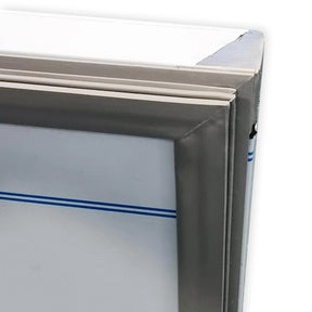 Türdichtung für Pizzakühltisch – Ersatzdichtung 59,80 × 46,30 × 2,50 cm für optimale Kühlleistung - CPGASTRO